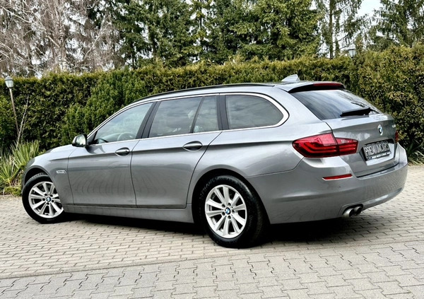 BMW Seria 5 cena 73900 przebieg: 198762, rok produkcji 2016 z Zwoleń małe 781